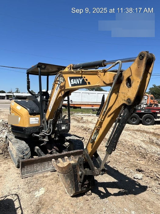 2018 SANY SY35U