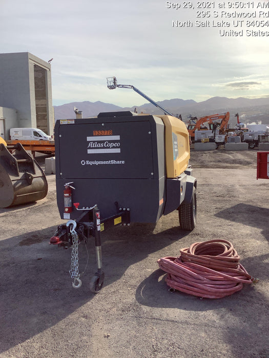 2020 ATLAS COPCO XATS 400 PFF