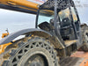 2019 JCB 510-56 74 HP w/Open ROPS, Beacon, Aux Hydraulics, Worklights, Solid Tires w/60" Carriage/Forks