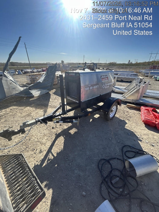 2025 LINCOLN ELECTRIC LE400