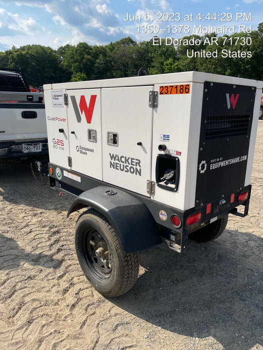 2022 WACKER NEUSON G25