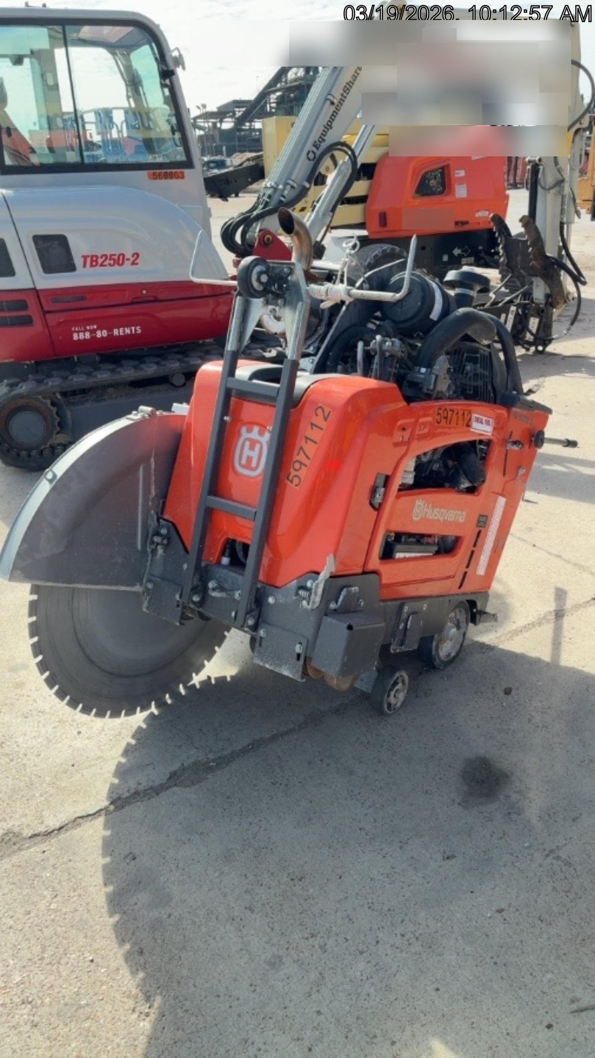 2025 HUSQVARNA FS5000 D 3-SP 36"