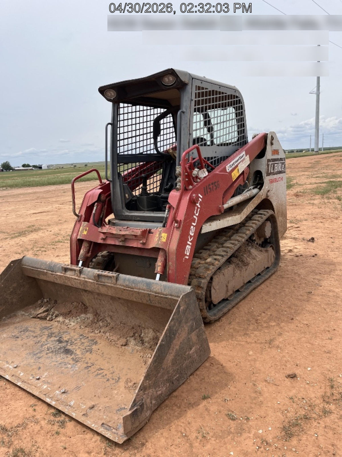 2020 TAKEUCHI TL8R2-R