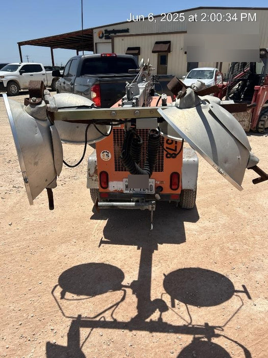 Wanco WLT-4M WANCO WLT-4M 6 kW Towable Light Generator