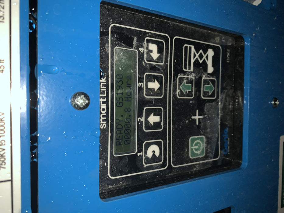 2020 Genie GS-1930 Solid Non Marking Tires, Beacon, Folding rails with half height swing gate, Telematics