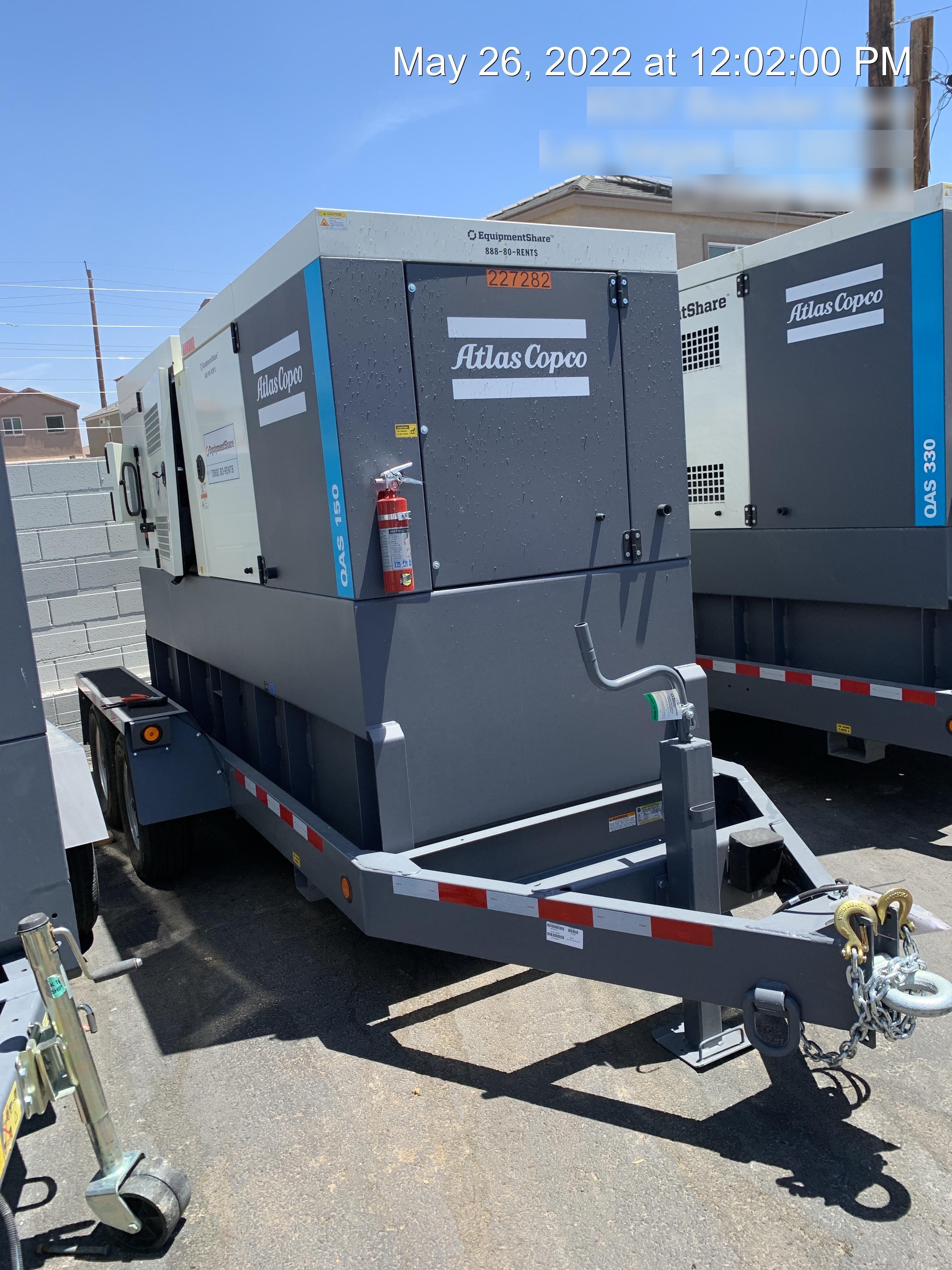 2022 ATLAS COPCO QAS150