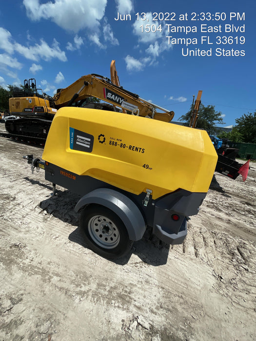 2022 ATLAS COPCO XAS188