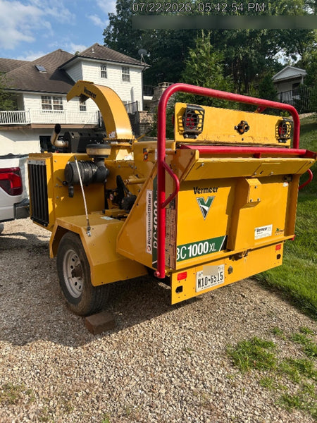 2021 VERMEER BC1000XL Diesel
