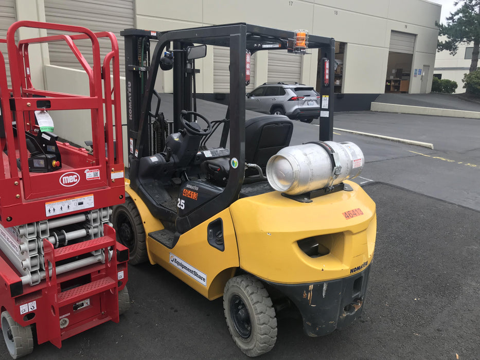 2019 KOMATSU FG25T-16