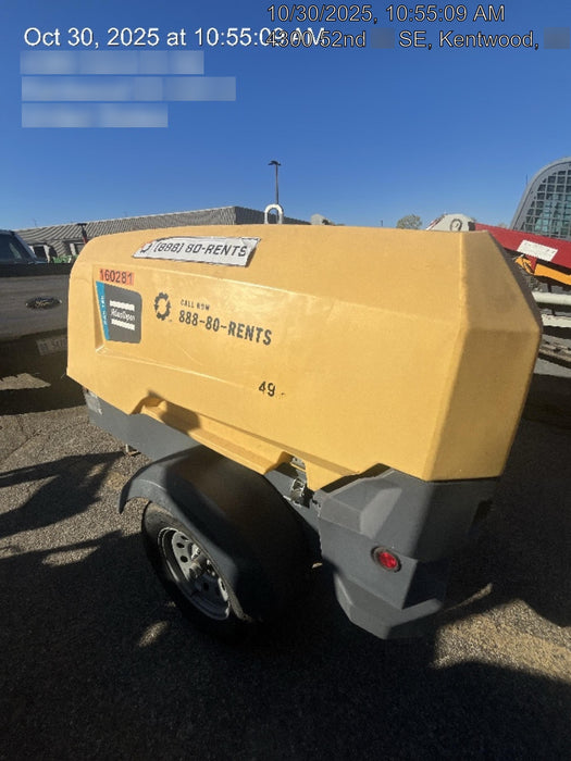 2021 ATLAS COPCO XAS188 CWK