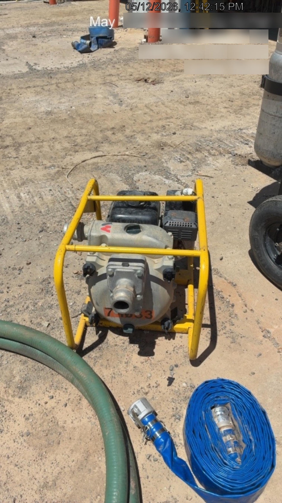 2020 WACKER NEUSON PT2A