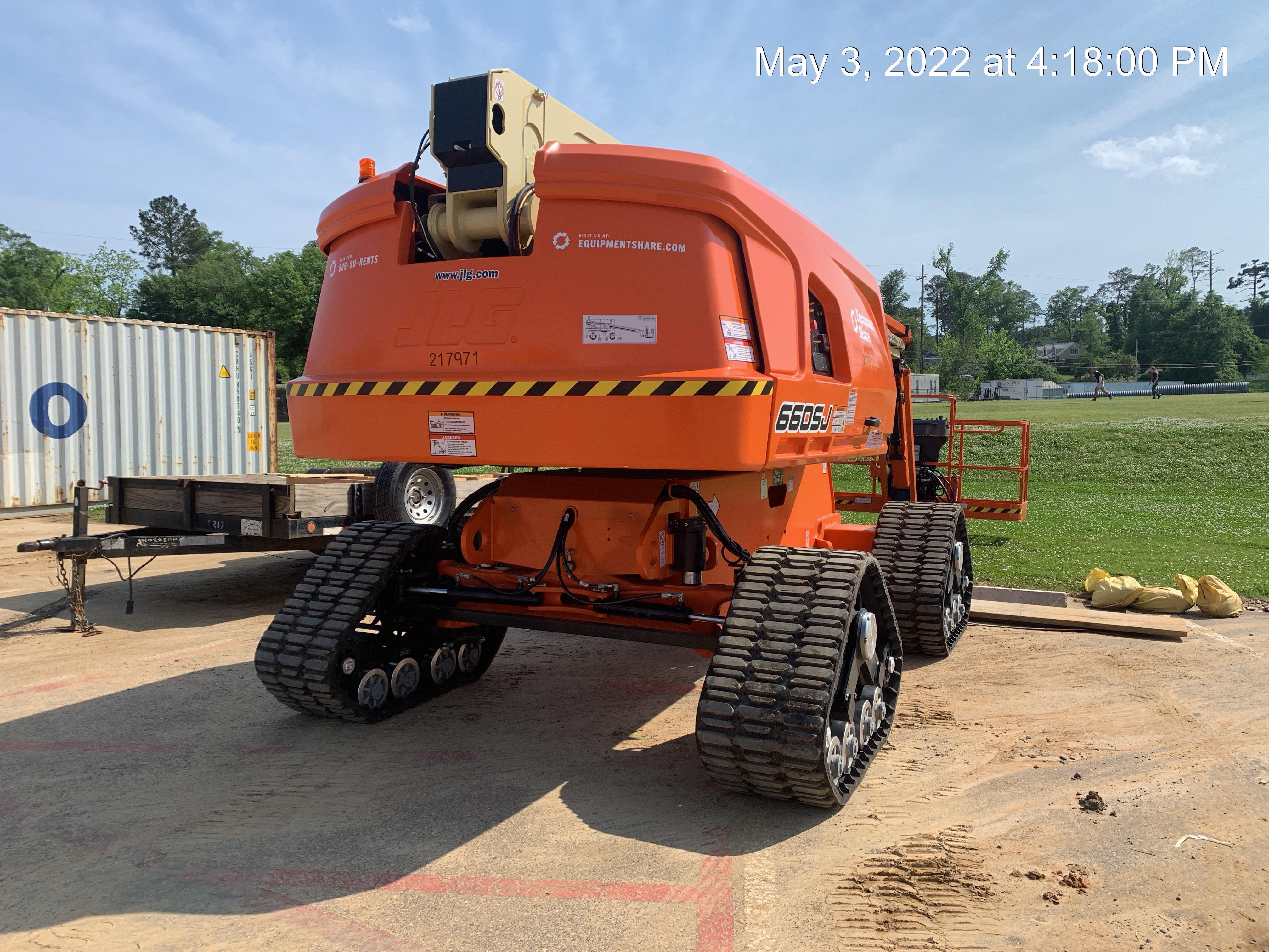 2022 JLG 660SJ Quad Track