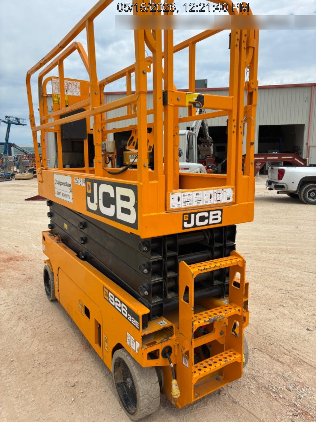 2022 JCB S2632E