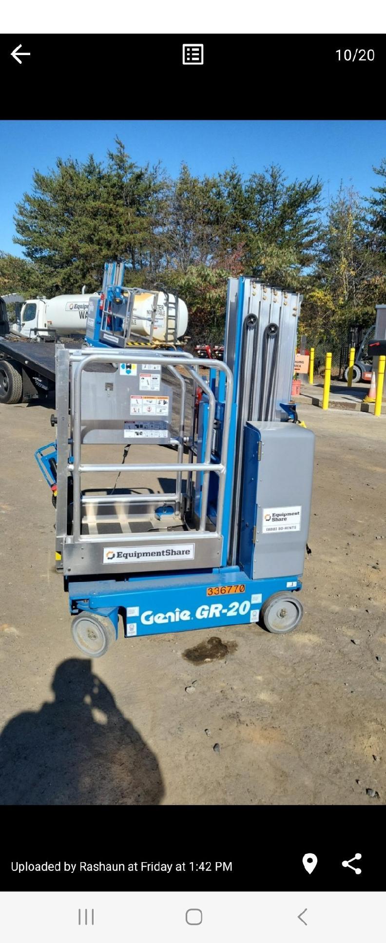 2023 GENIE GR-20