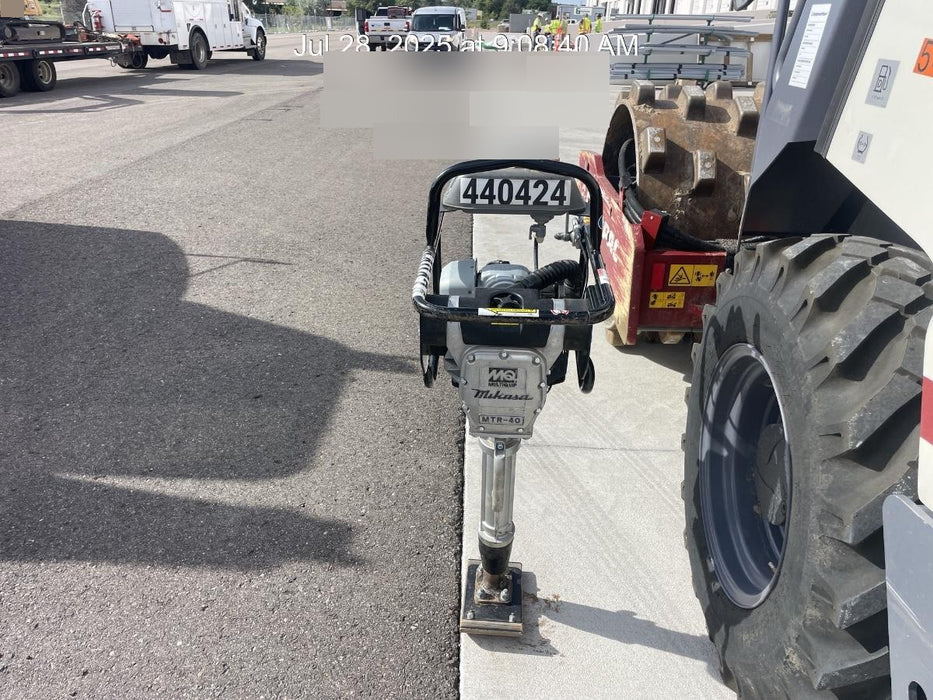 2023 MULTIQUIP MTR40HF