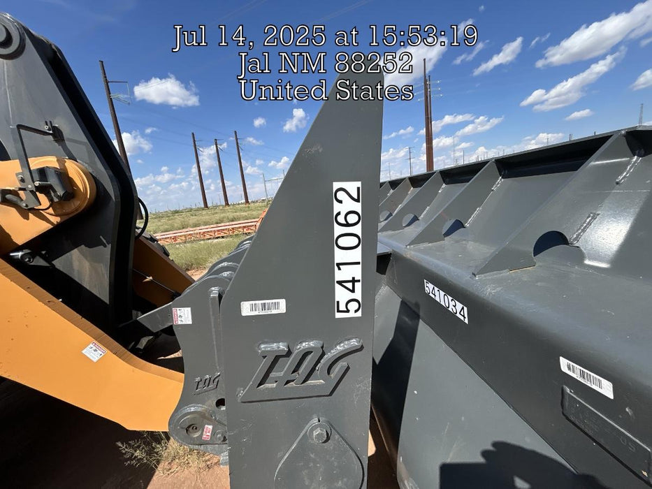 2025 CASE Case 96" Fork Set