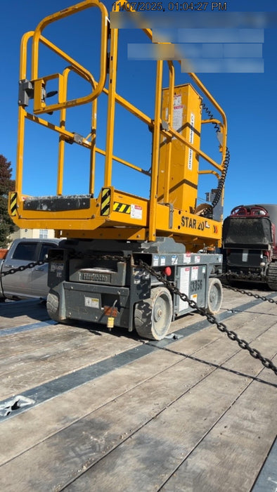 2018 HAULOTTE Star 20