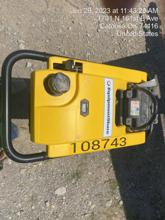 2020 WACKER NEUSON BS60-4As