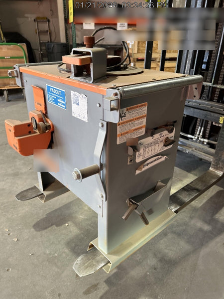 2021 FASCUT Rebar Bender - Fascut