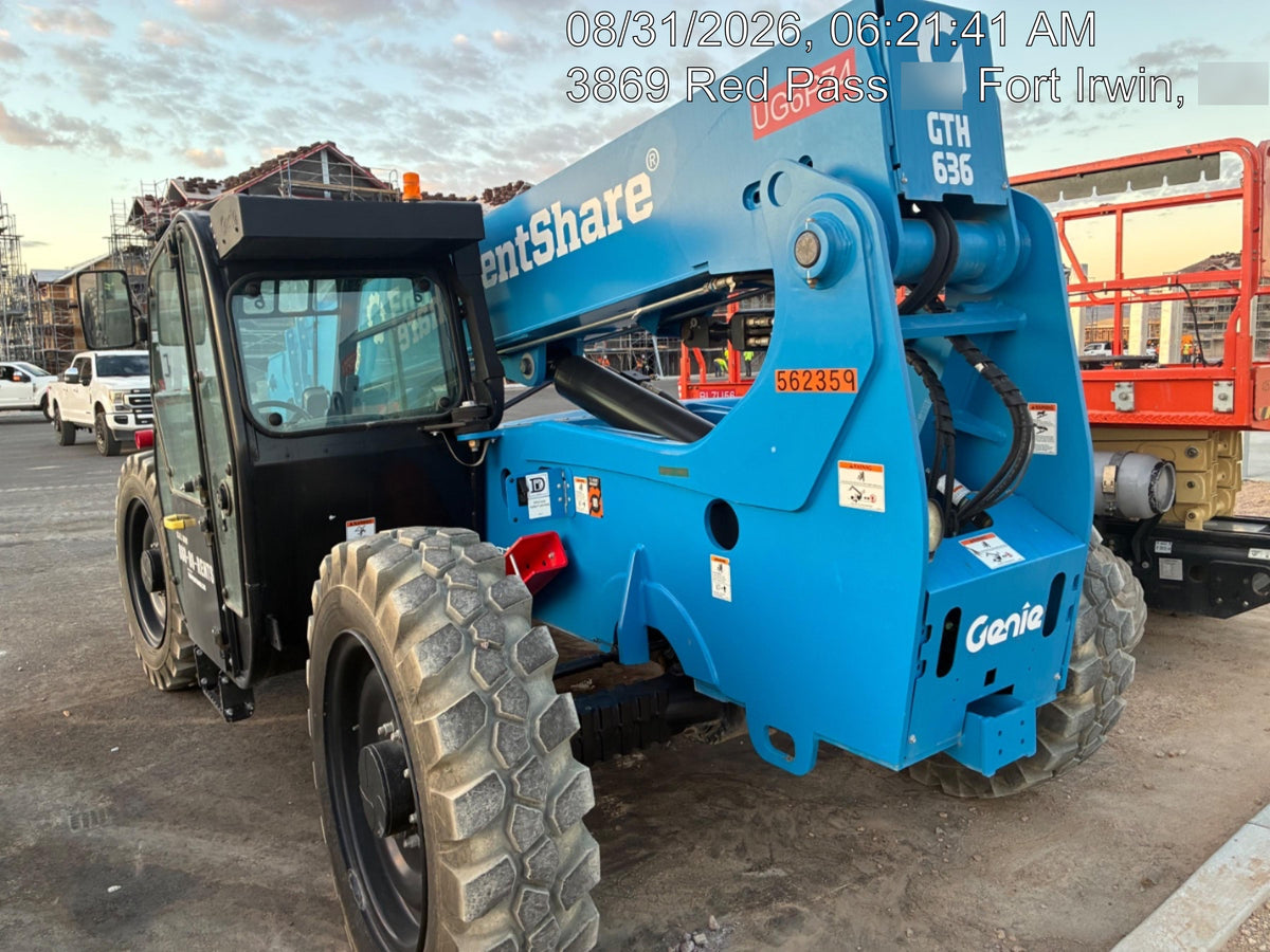 2025 GENIE GTH-636