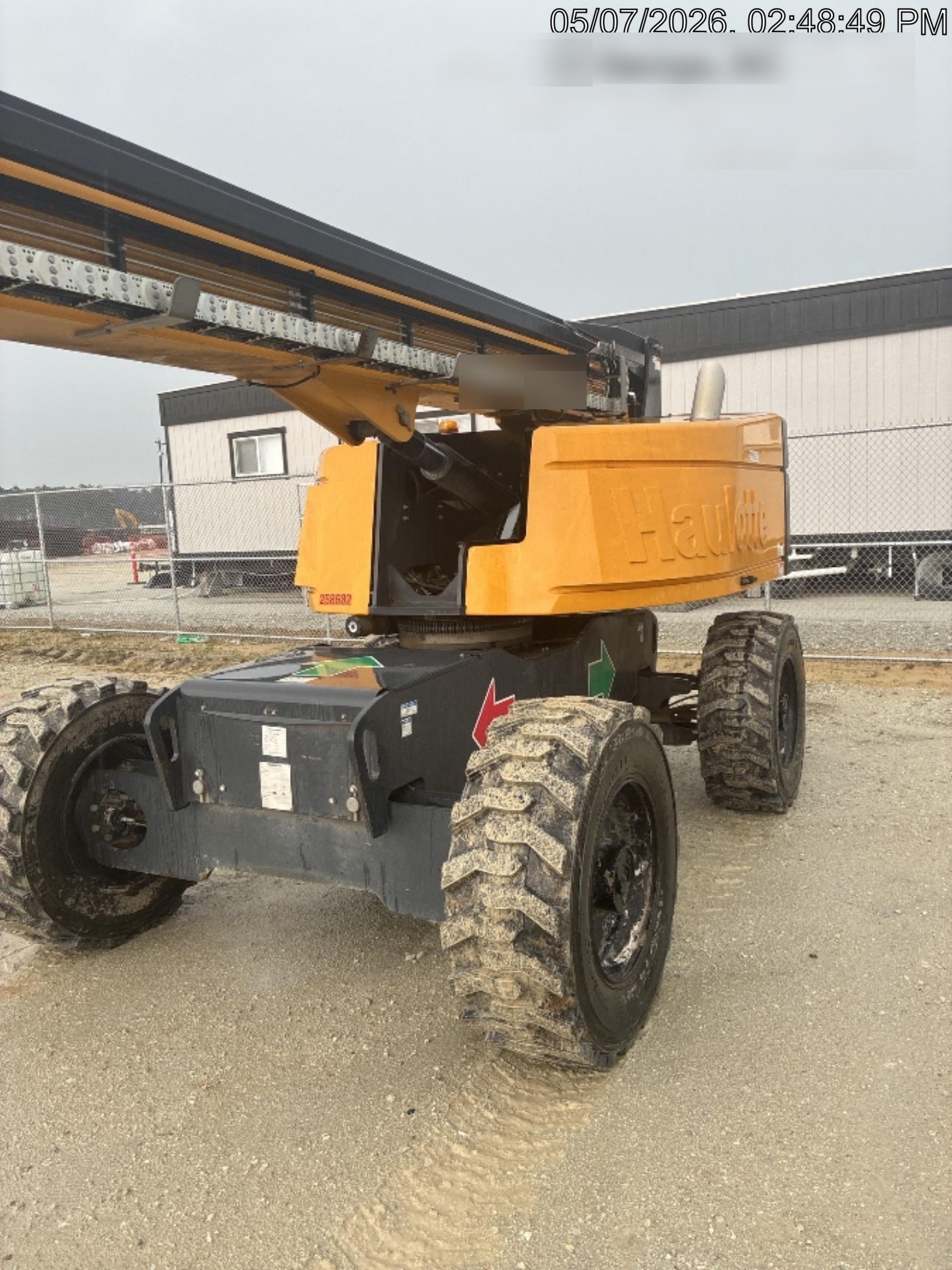 2022 HAULOTTE HT67 RTJ O