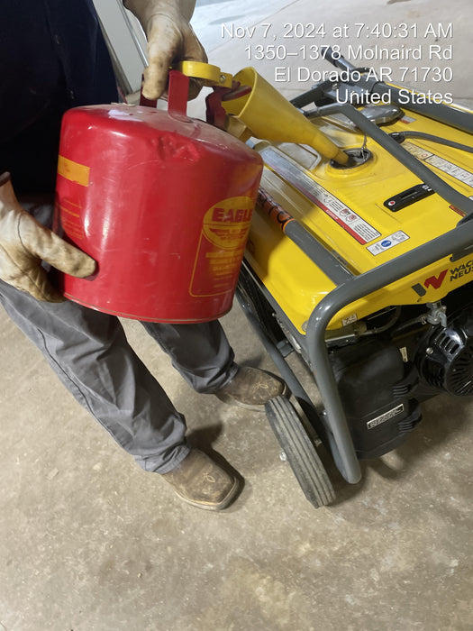 2020 WACKER NEUSON GP6600A