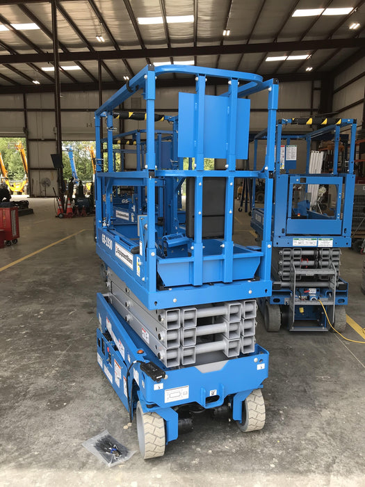 2020 Genie GS-1930 Solid Non Marking Tires, Beacon, Folding rails with half height swing gate