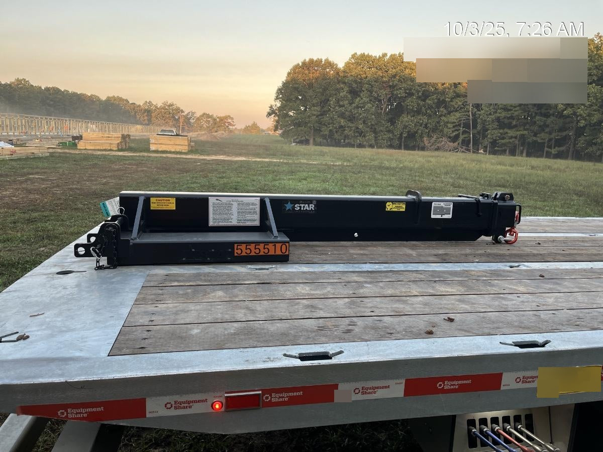 2025 STAR INDUSTRIES M1360B - Star JIB Boom