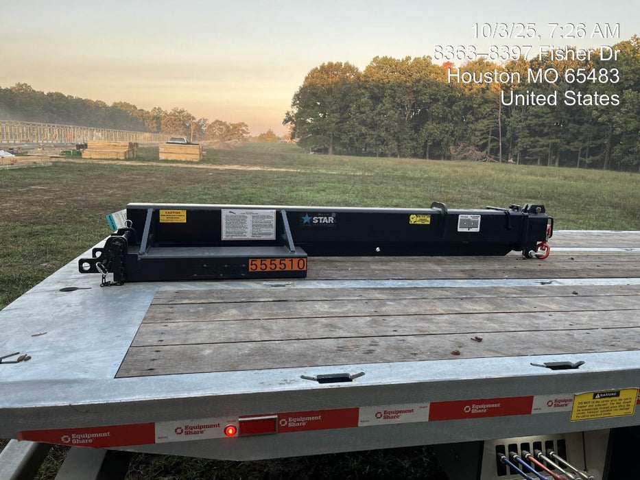 2025 STAR INDUSTRIES M1360B - Star JIB Boom
