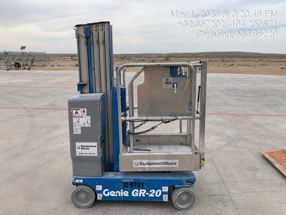 2021 GENIE GR-20