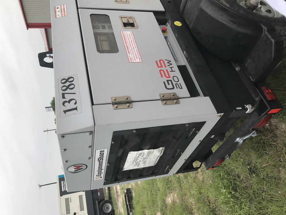 2018 WACKER NEUSON G25