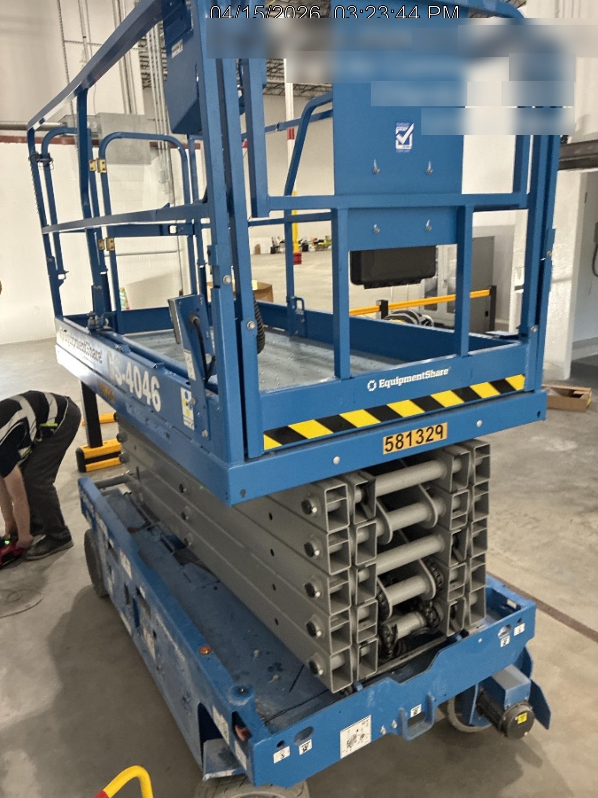 2025 GENIE GS-4046 E Drive