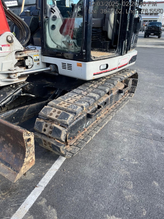 2020 Link-Belt 80X3EX EXC, 7'2" ARM, 17.7" RT, MFH(PJ)