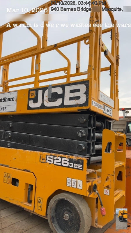 2021 JCB S2632E