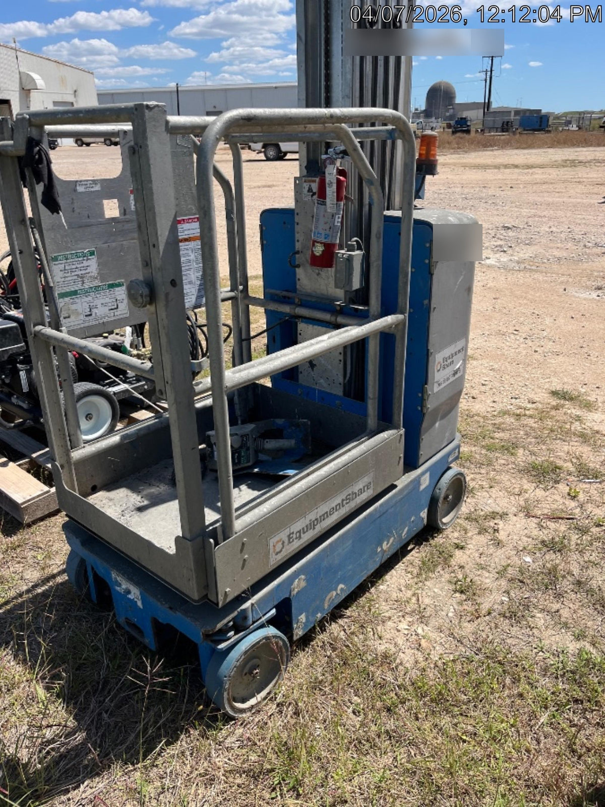 2019 GENIE GR-20