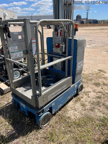 2019 GENIE GR-20