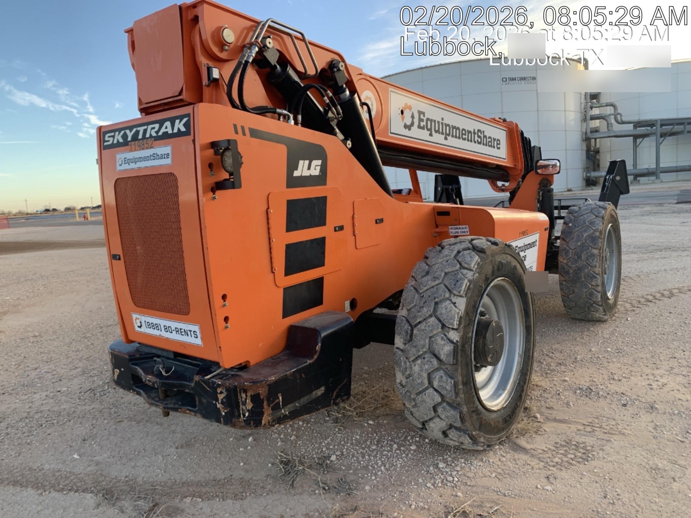 2021 SKYTRAK 12054