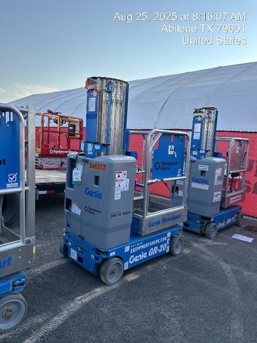 2025 GENIE GR-20