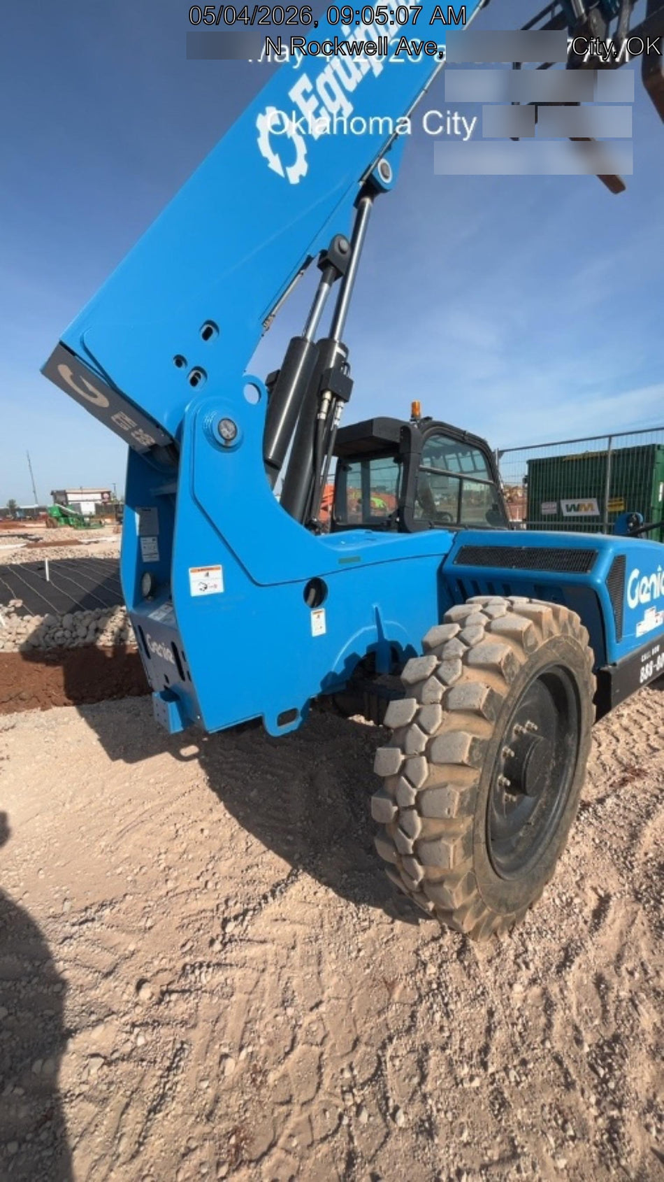 2025 GENIE GTH-636