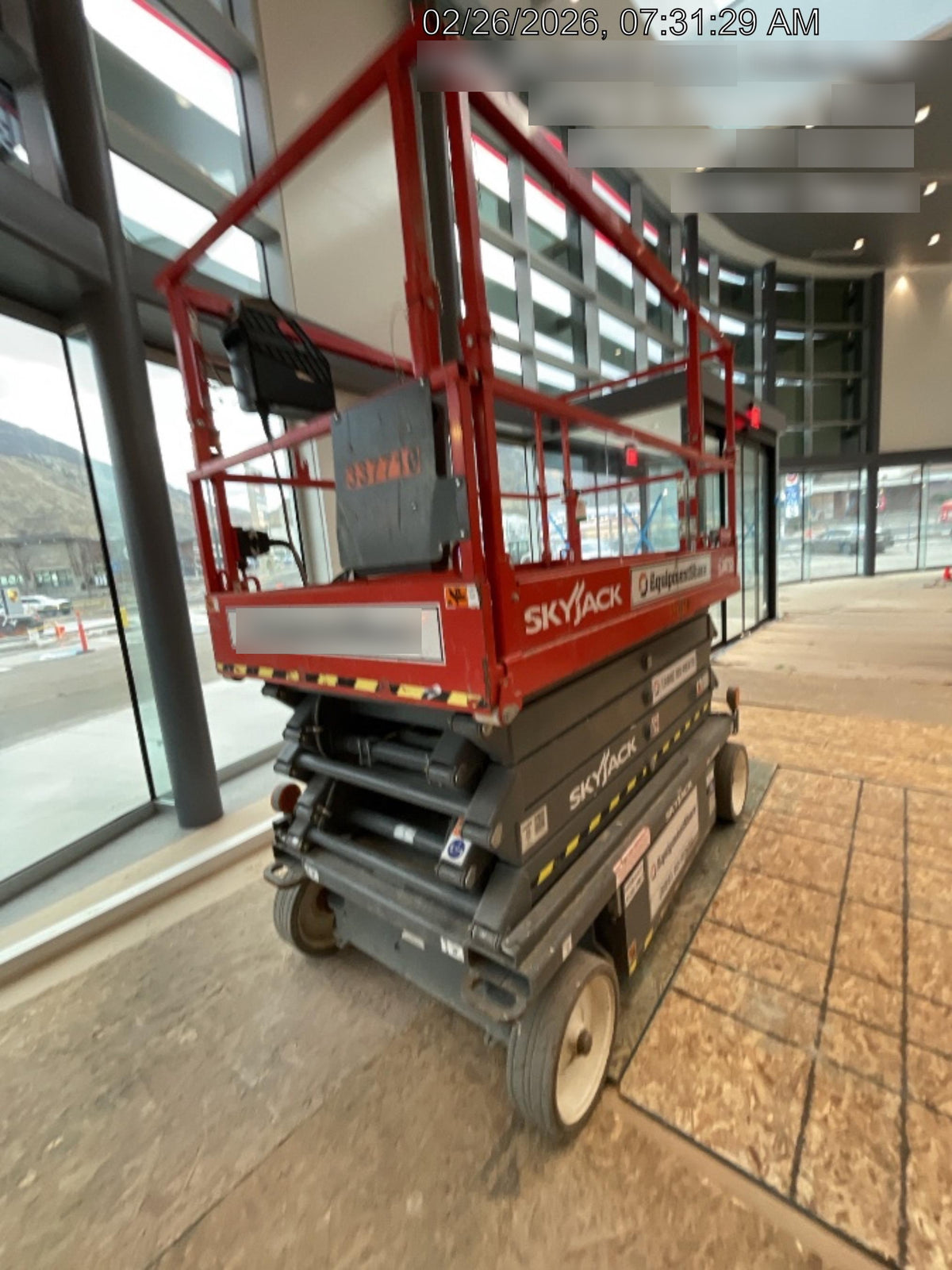 2023 SKYJACK SJ4732