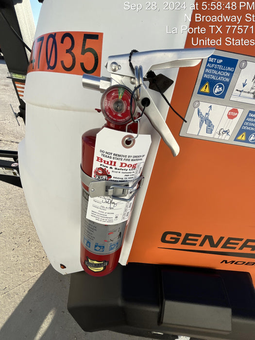 2024 Generac MLTS-4 2.4kW, Mitsu Eng, Analog, LED, Diesel.