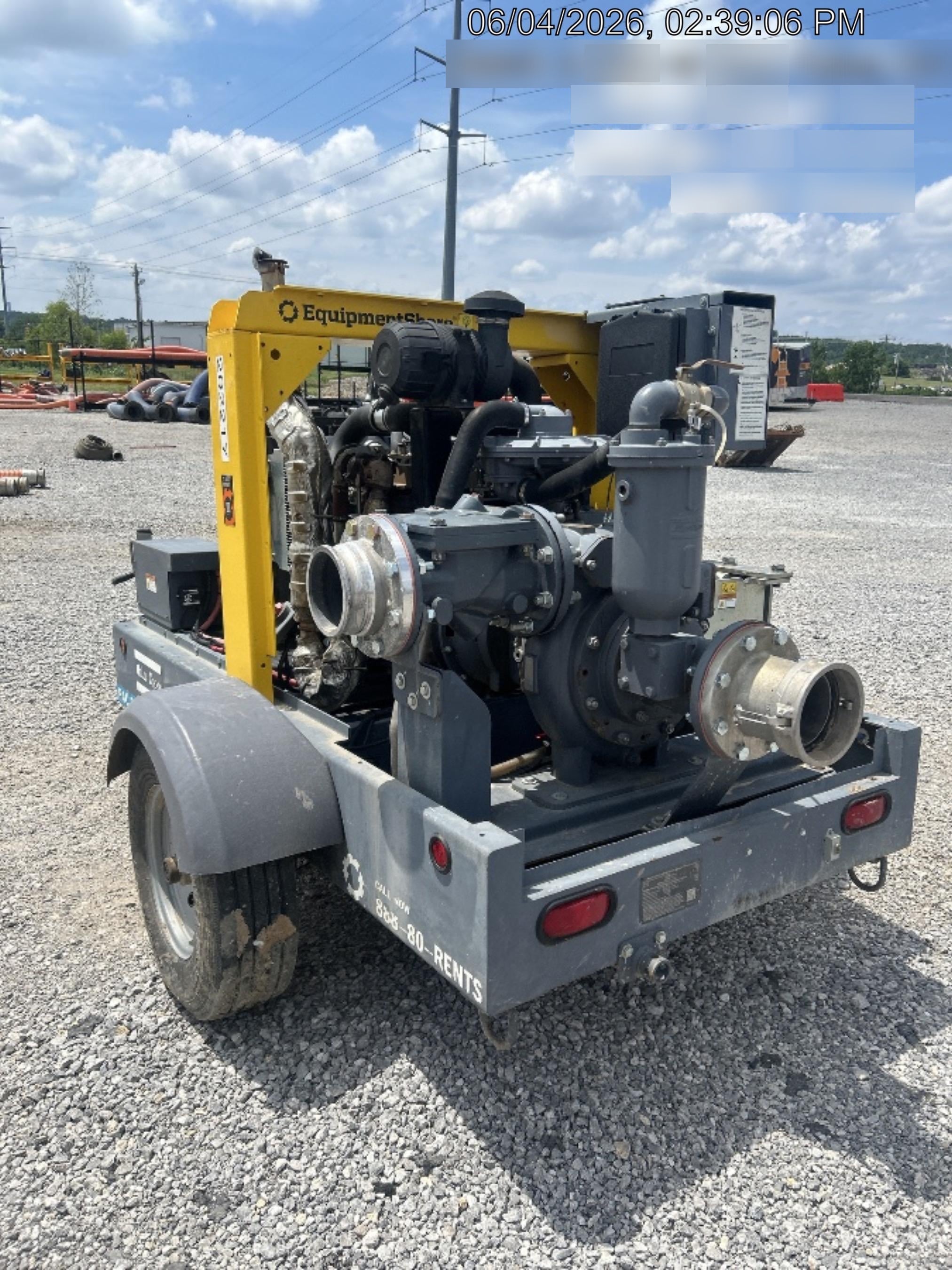 2022 ATLAS COPCO PAC F66 KD