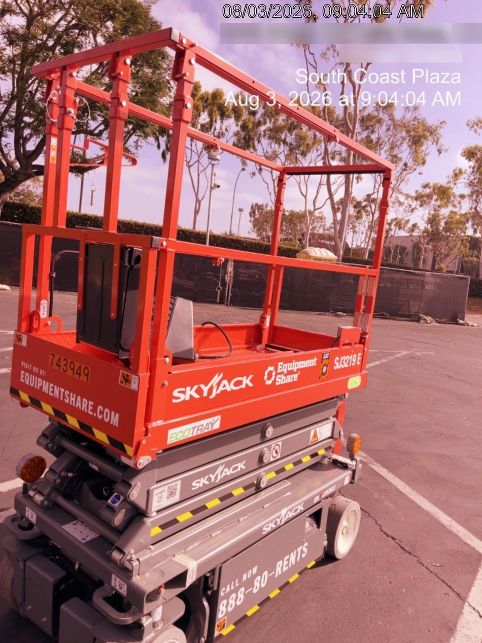 2026 SKYJACK SJ3219E