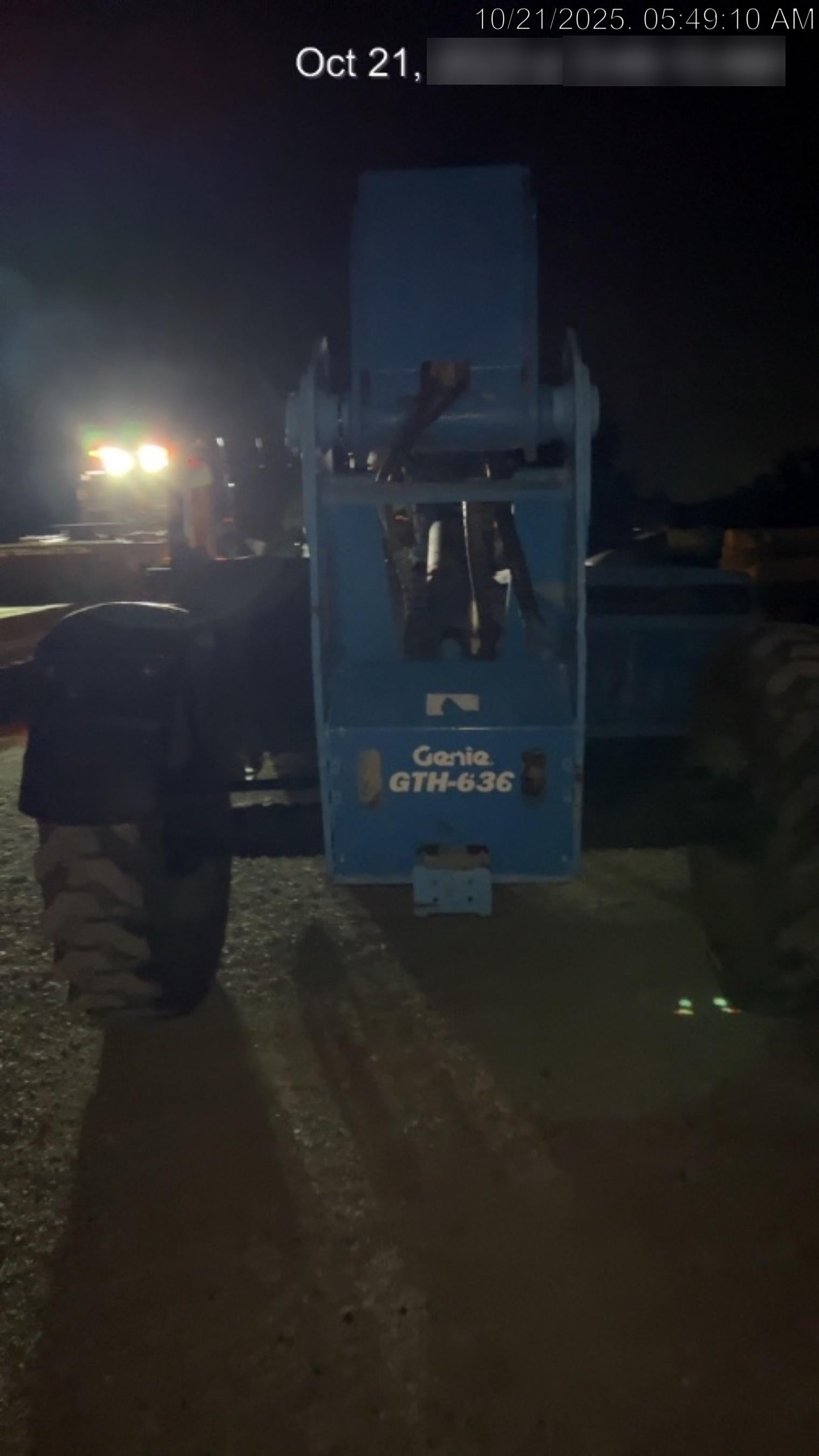 2016 Genie GTH-636 Genie 636TH
