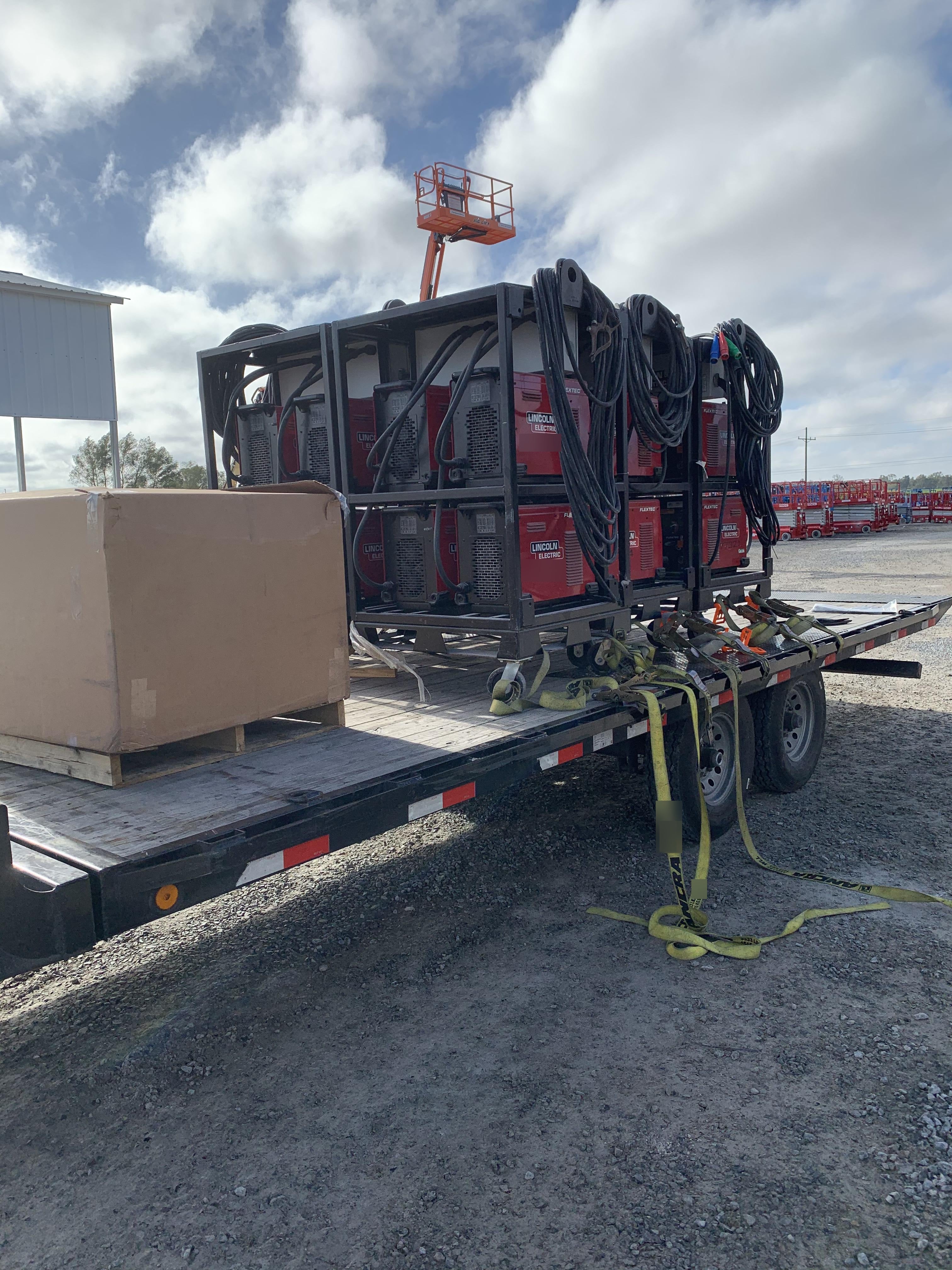 2020 LINCOLN ELECTRIC FLEXTEC 350X