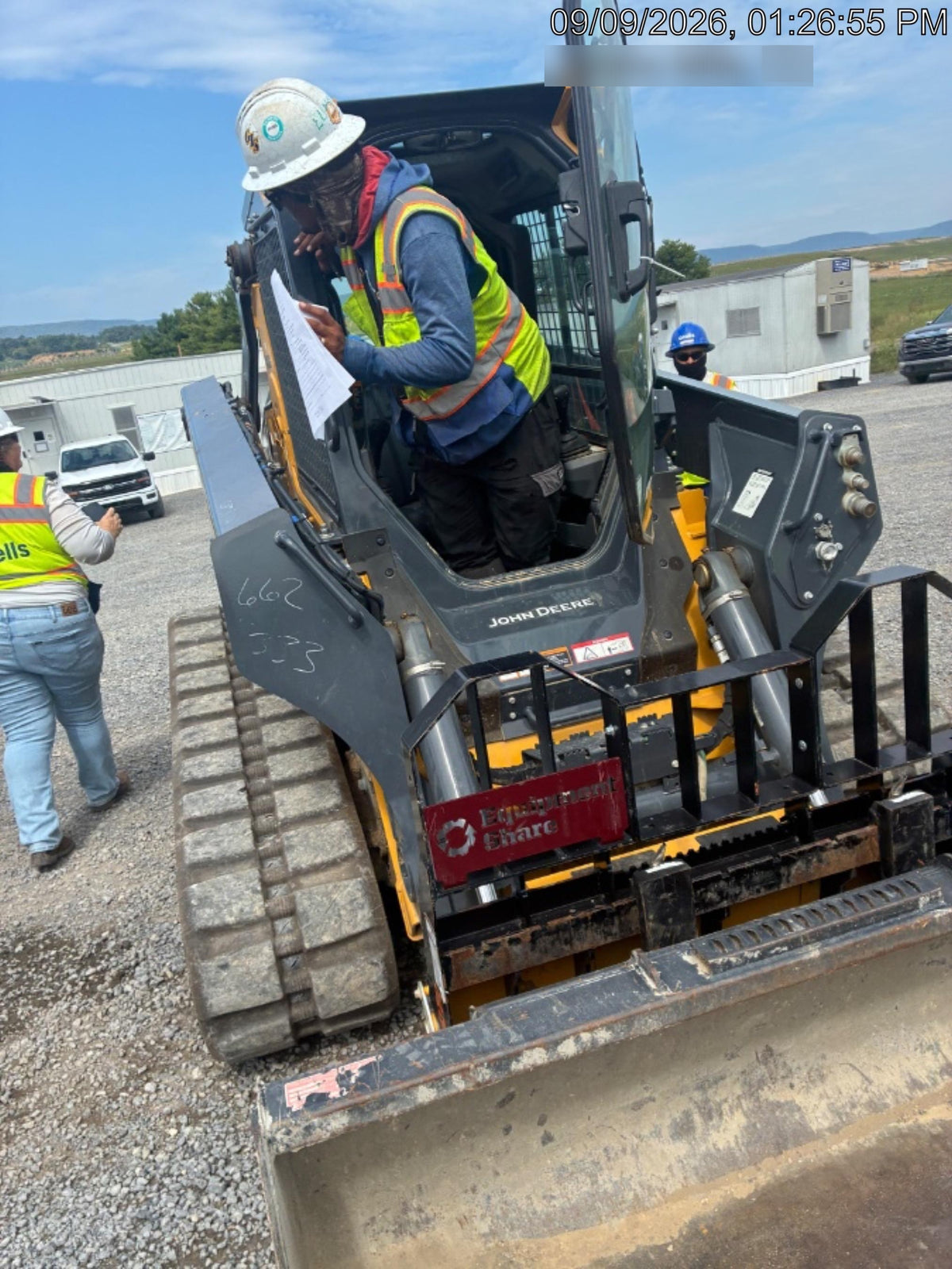 2020 Takeuchi TL12R2-CR Cab/Heat/Air, 111hp, Hydraulic QC
