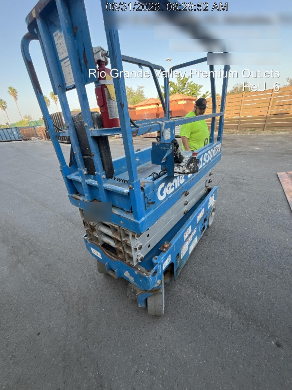 2018 GENIE GS-1930