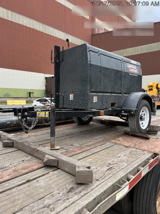 2021 Lincoln Electric Dual Maverick 200/200X Ready Pak 3 (includes trailer, cable rack, fender light kit)
