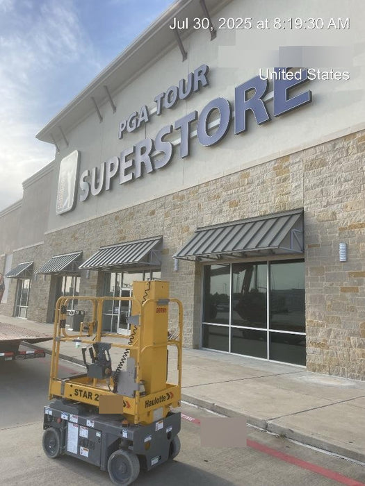 2019 HAULOTTE Star 20