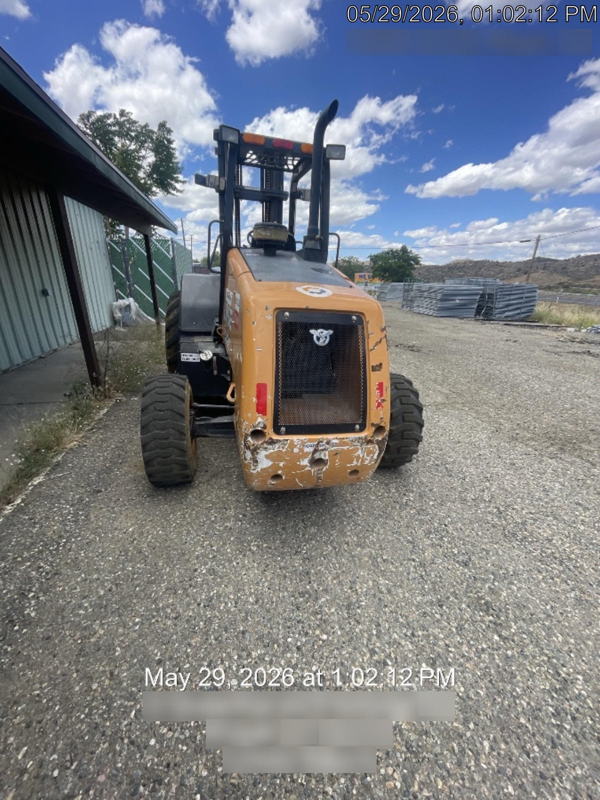 2021 CASE 588H